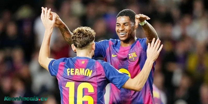 Rashford dẫn đầu La Liga trên bảng xếp hạng kiến tạo 