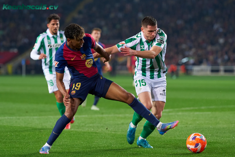 Đội hình dự kiến trước trận Betis vs Barcelona Đội hình dự kiến trước trận Betis vs Barcelona
