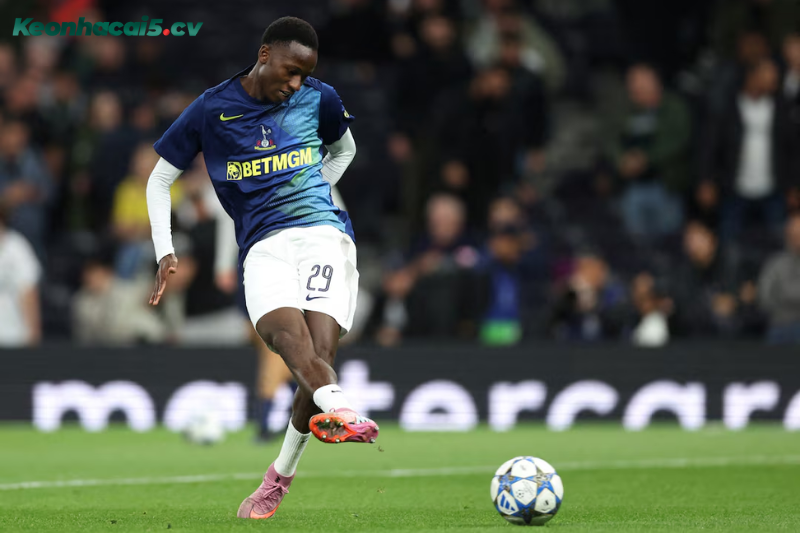 Đội hình dự kiến trước trận Brentford vs Tottenham