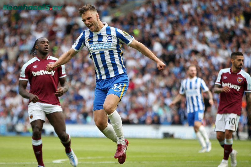 Đội hình dự kiến trước trận Brighton vs West Ham