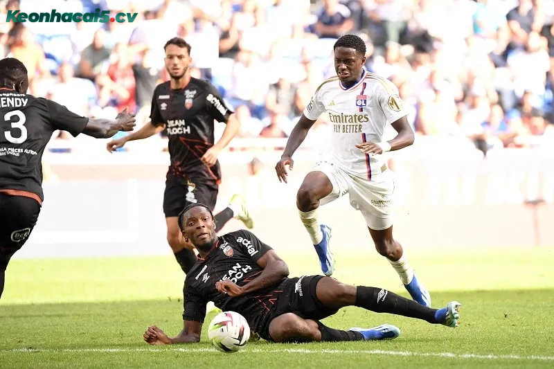 Đội hình dự kiến trước trận Lorient vs Lyon