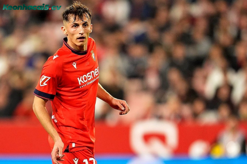 Đội hình dự kiến trước trận Osasuna vs Levante Đội hình dự kiến trước trận Osasuna vs Levante