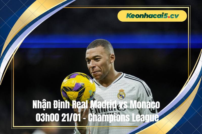 Đội hình dự kiến trước trận Real Madrid vs Monaco Đội hình dự kiến trước trận Real Madrid vs Monaco