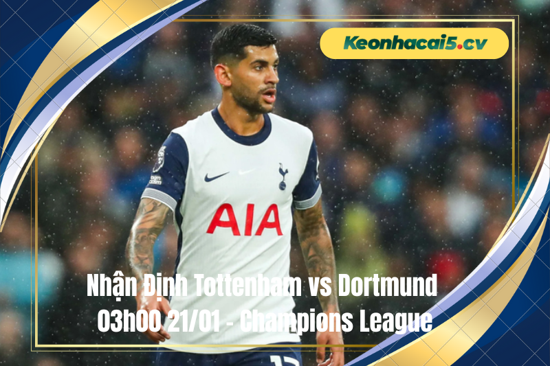 Đội hình dự kiến trước trận Tottenham vs Dortmund Đội hình dự kiến trước trận Tottenham vs Dortmund