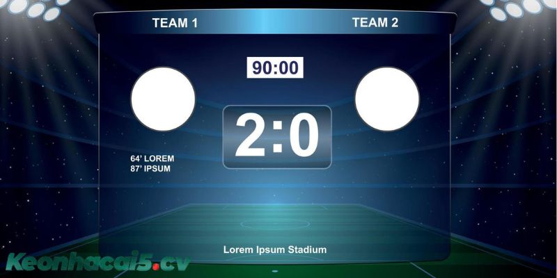 Kèo tỉ số chính xác (Correct Score) là gì? Kèo tỉ số chính xác (Correct Score) là gì?